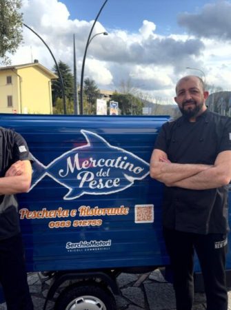 Samuel e Miscu Samuel Bernardini e Miscu Cosmin